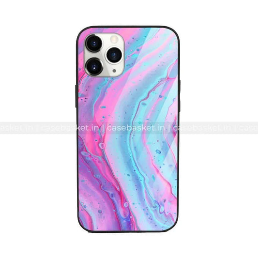 Bubble illusion Glossy Phone Cover