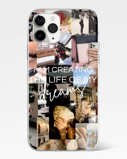 Vision board 104 Phone Cover