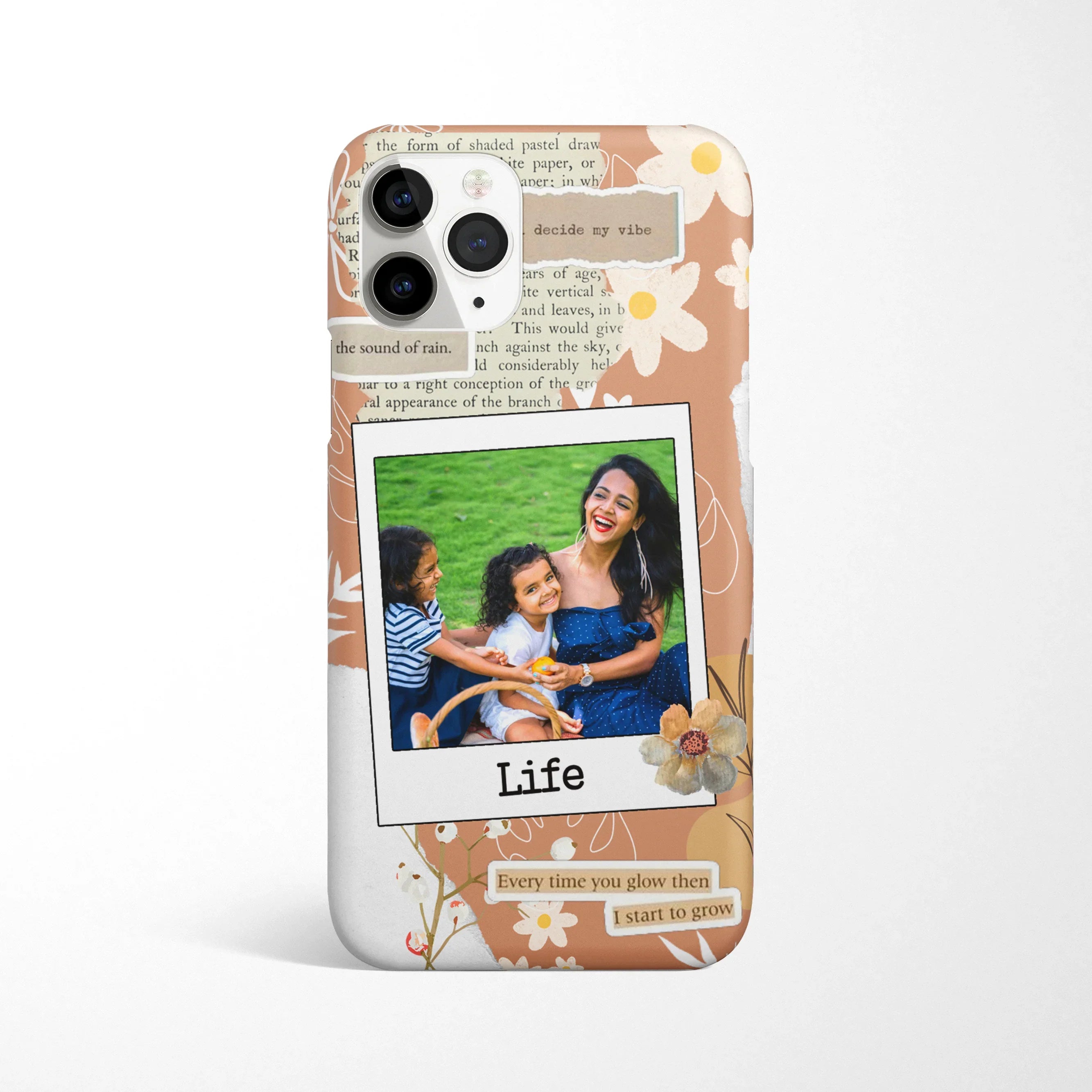 Customized Aesthetic Polaroid Frame Phone Cover – Casebasket Customized Aesthetic Polaroid Frame Phone Cover – Casebasket