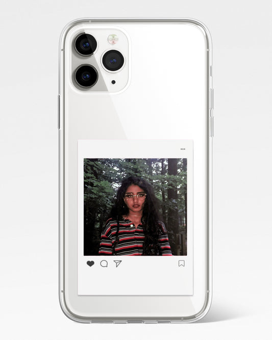 Post Polaroid Frame Transparent Silicone Cover