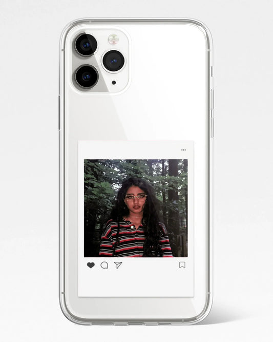 Post Polaroid Frame Transparent Silicone Cover