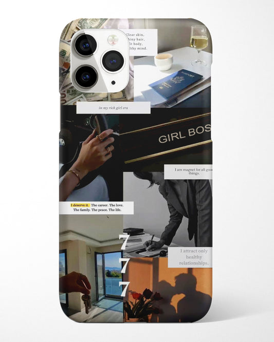 Vision board 107 Phone Cover