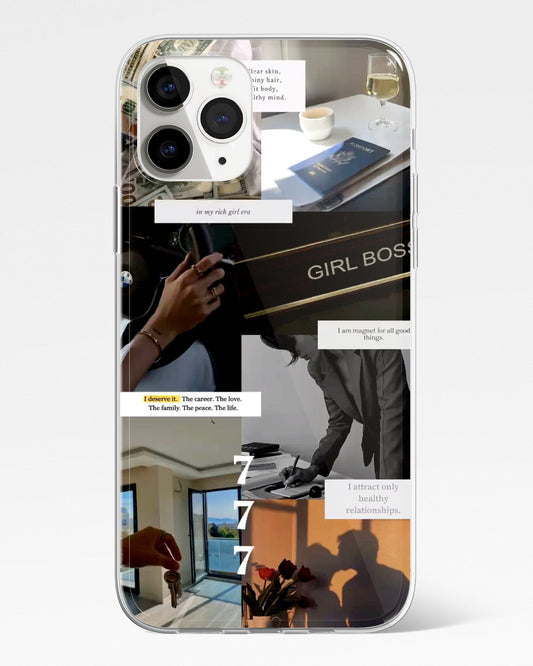 Vision board 107 Phone Cover