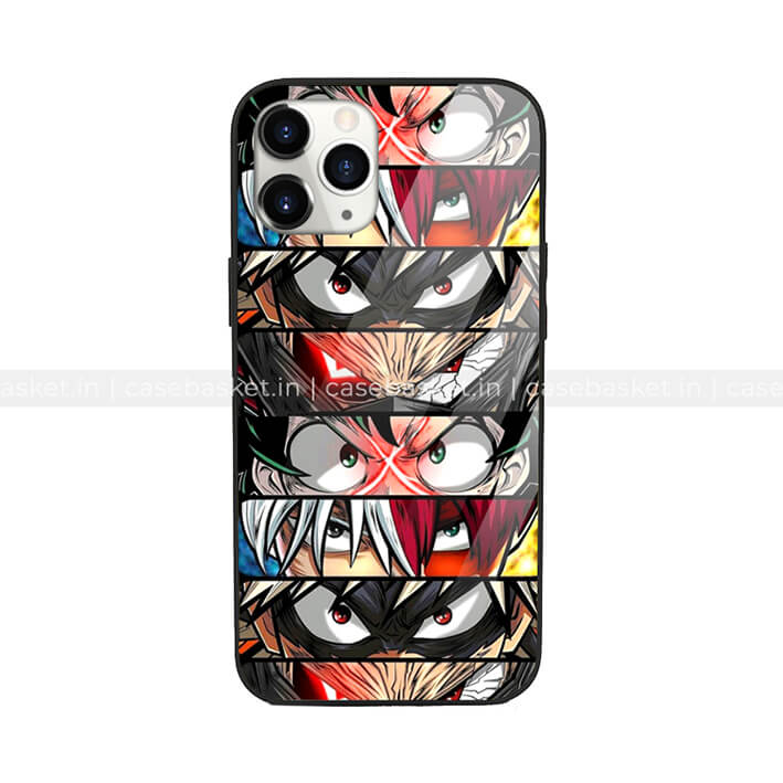 My Hero Academia Anime Glossy Phone Cover – Casebasket