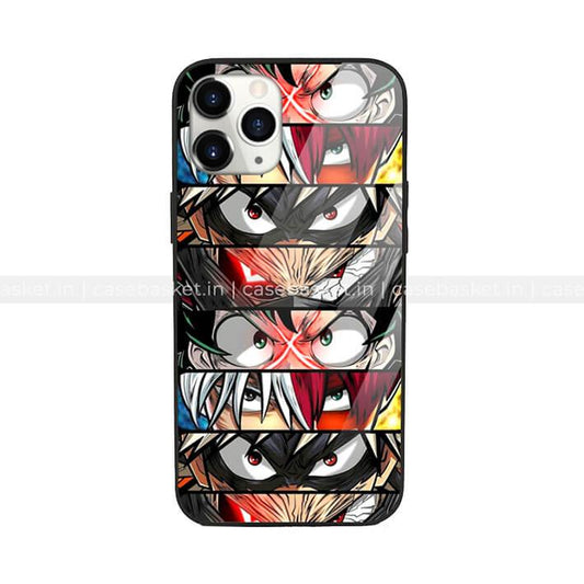 My Hero Academia Anime Glossy Phone Cover