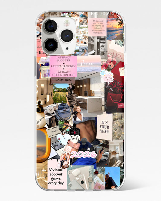 Vision board 106 Phone Cover