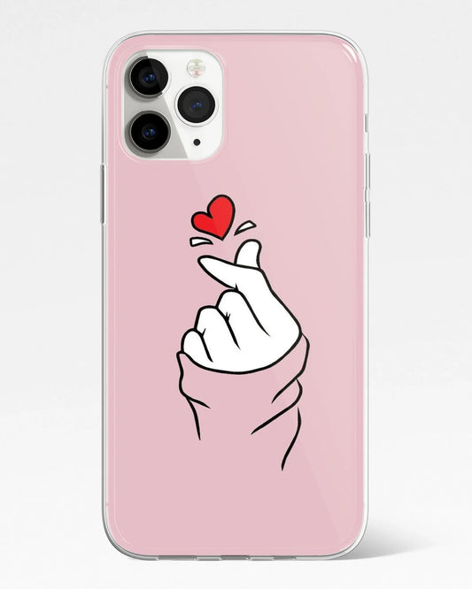 K-Love Sign Heart Phone Cover
