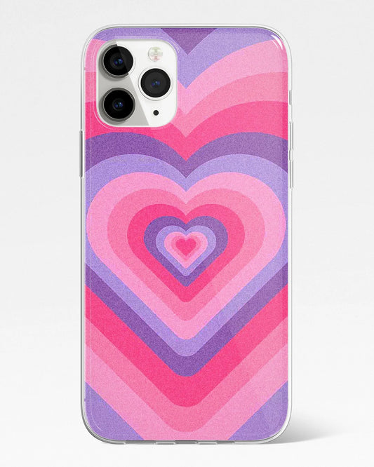 Colorwave Disco Hearts Phone Cover