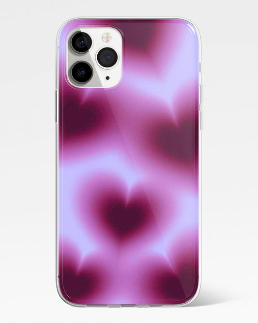Blurry Bliss Heart Phone Cover