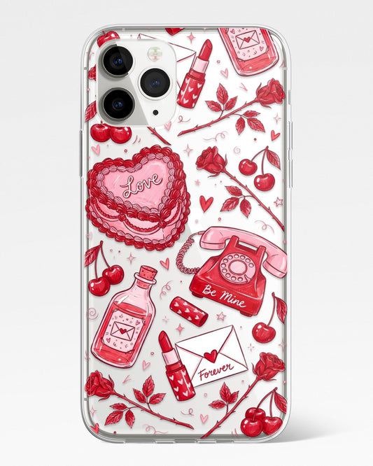 Glamour Love Letters Phone Cover