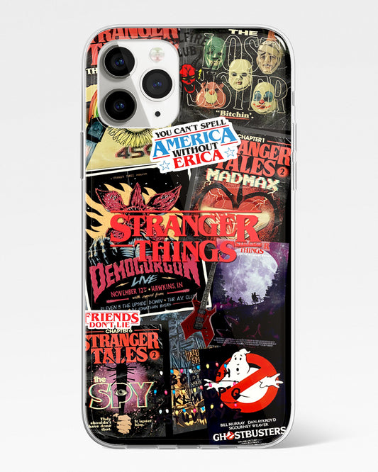 Iconic Fandom Collage Phone Cover