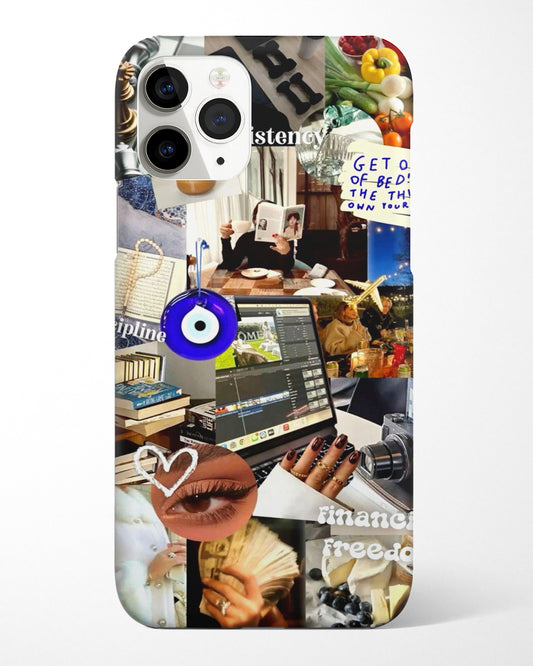 Vision board 112 Phone Cover