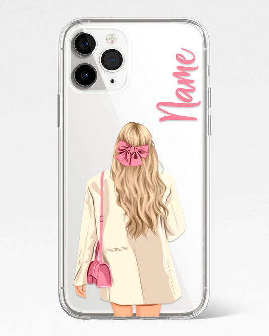 Pretty in Pastel Transparent Silicone Phone Cover