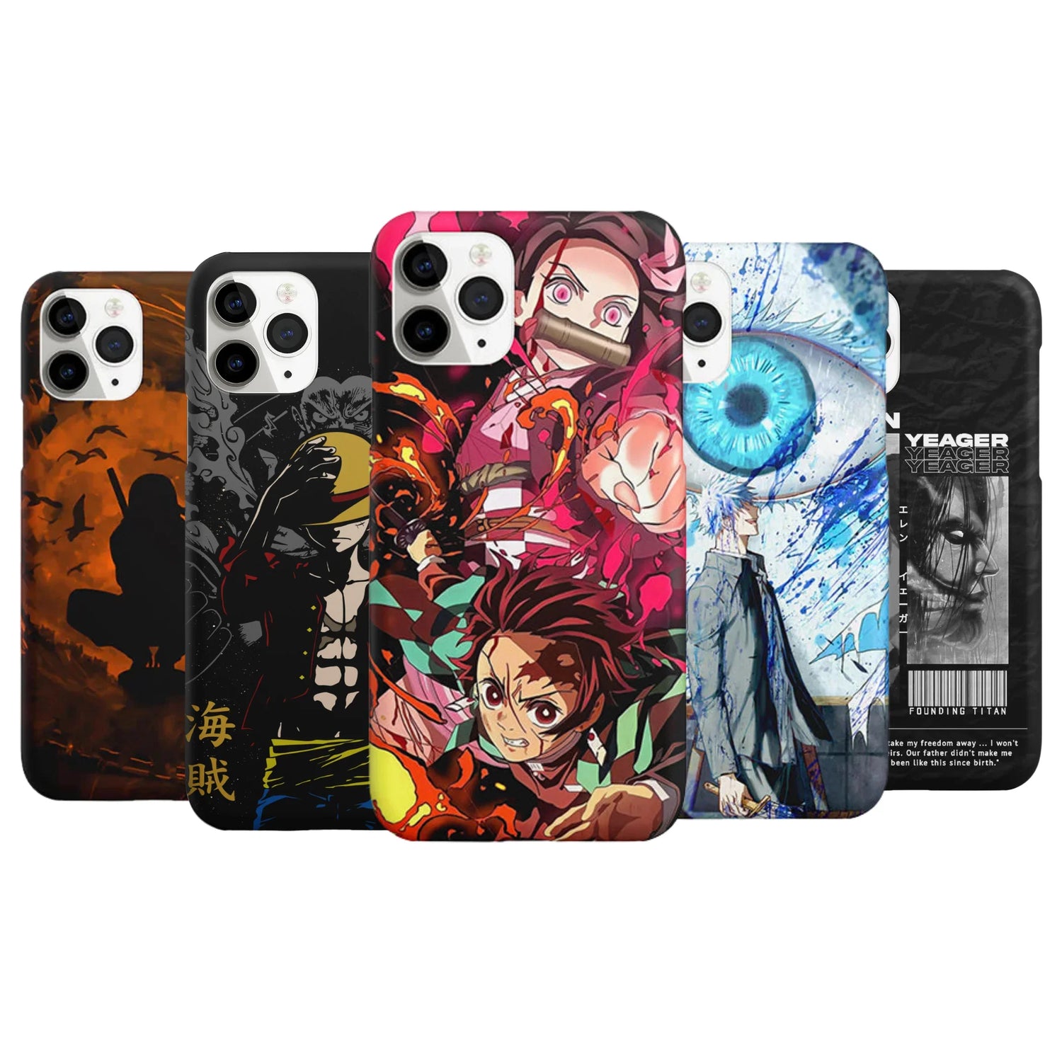 Anime Cases and Covers