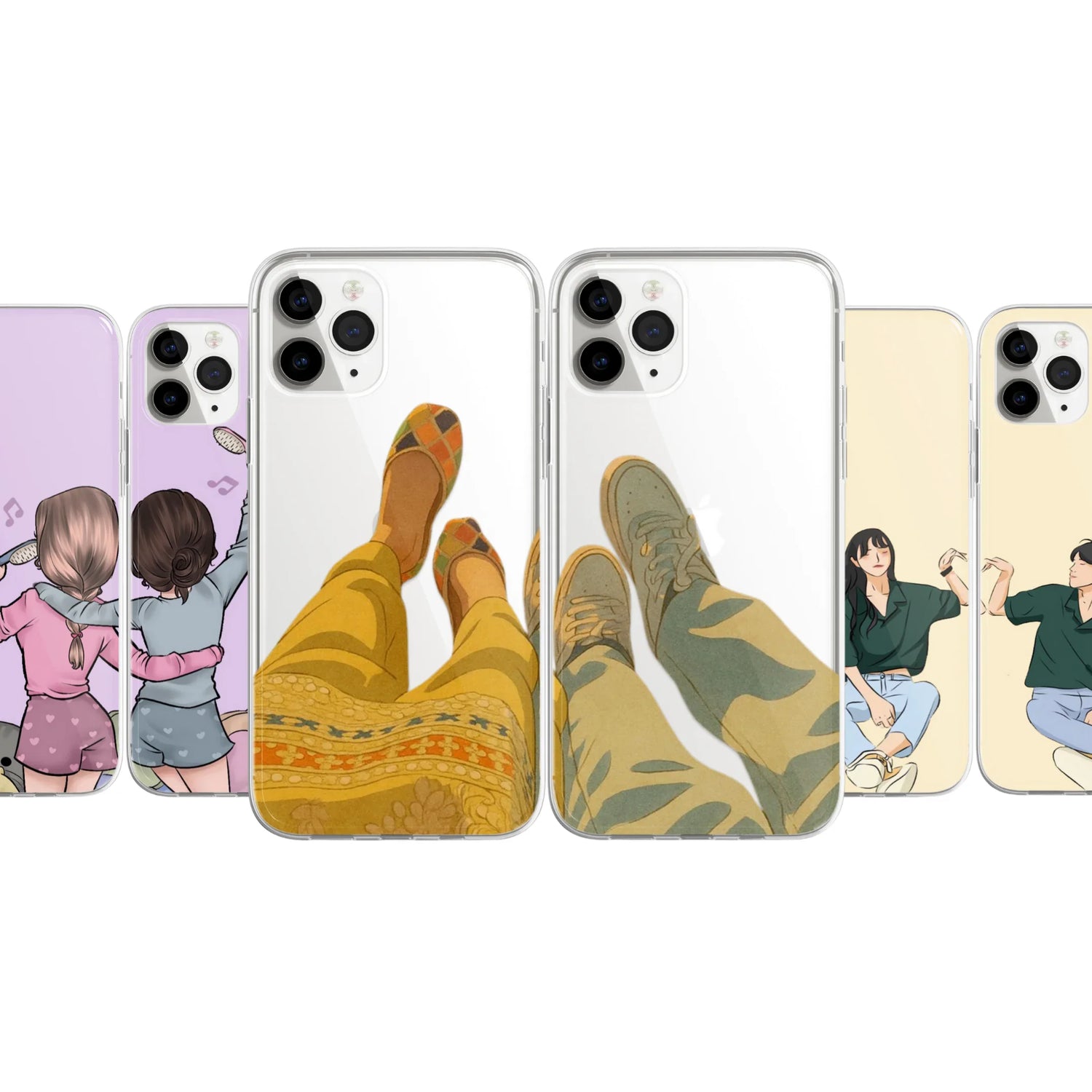 Couple & BFF Cases and Covers