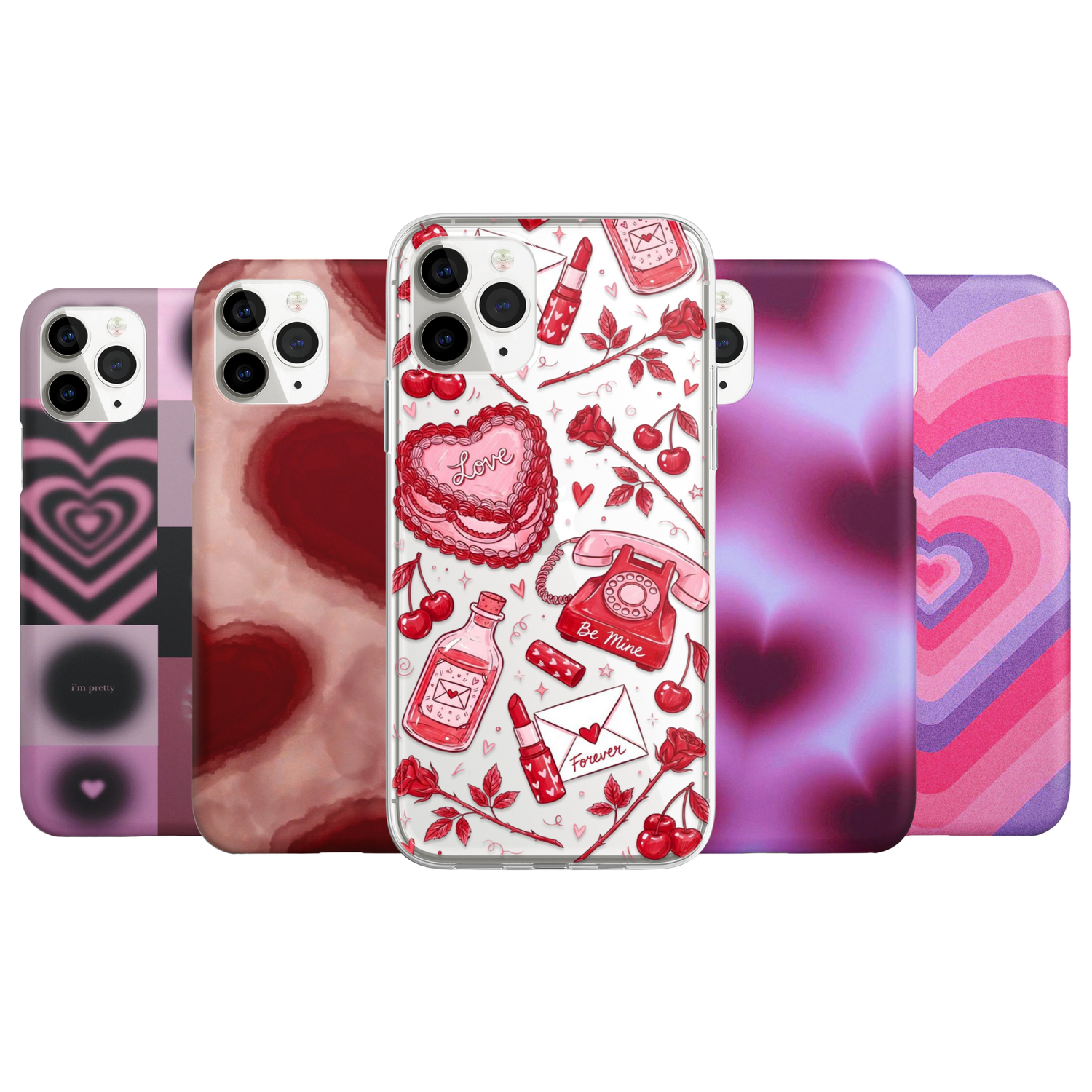 Love Heart Cases & Covers