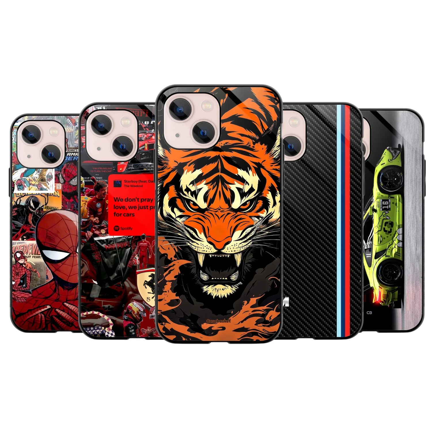 Men's collection cases