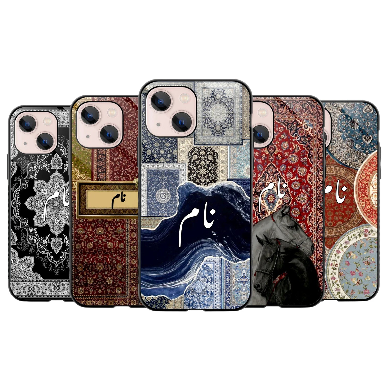 Pashmina & Persian Rug Cases and Covers