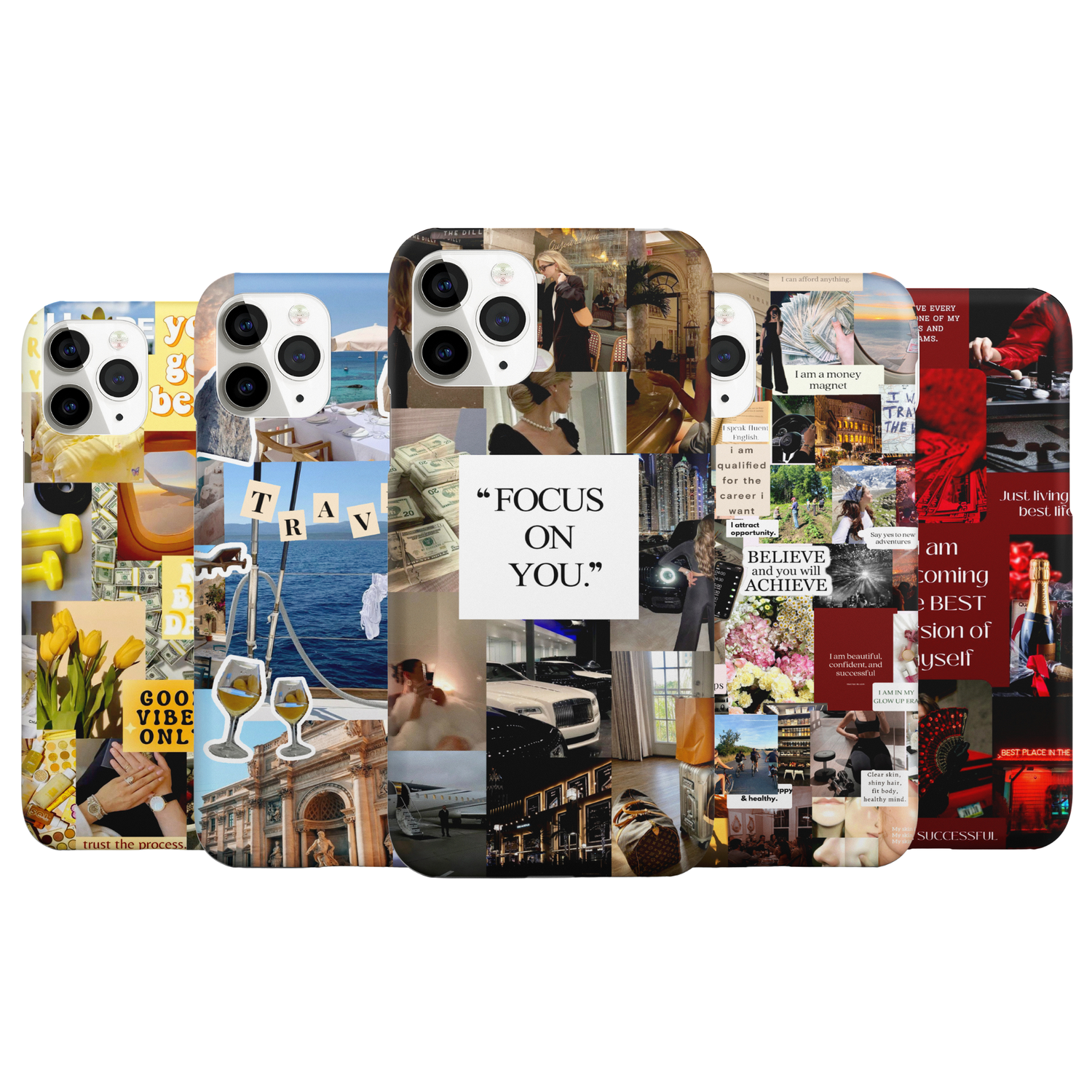 Vision Board Phone Cover