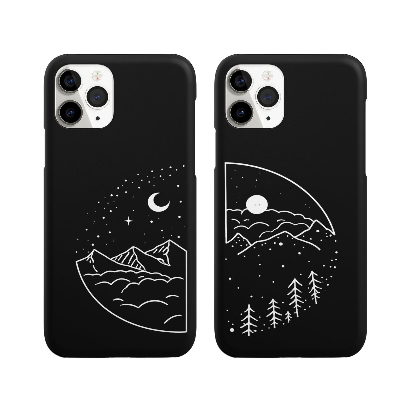 Forever Exploring With You Couple Phone Cover