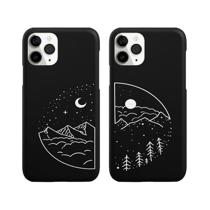 Forever Exploring With You Couple Phone Cover
