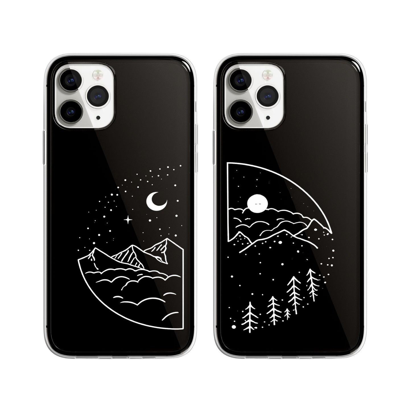 Forever Exploring With You Couple Phone Cover