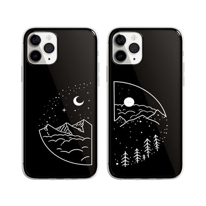 Forever Exploring With You Couple Phone Cover
