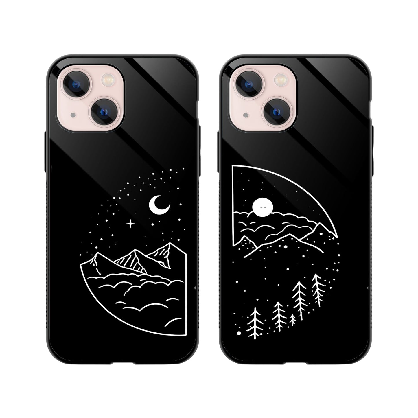 Forever Exploring With You Couple Phone Cover