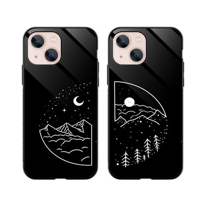 Forever Exploring With You Couple Phone Cover