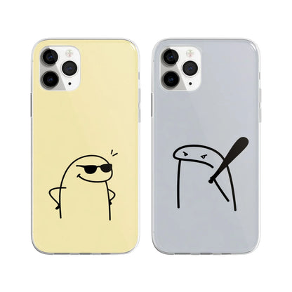 Love You… Don’t Test Me Couple Phone Cover