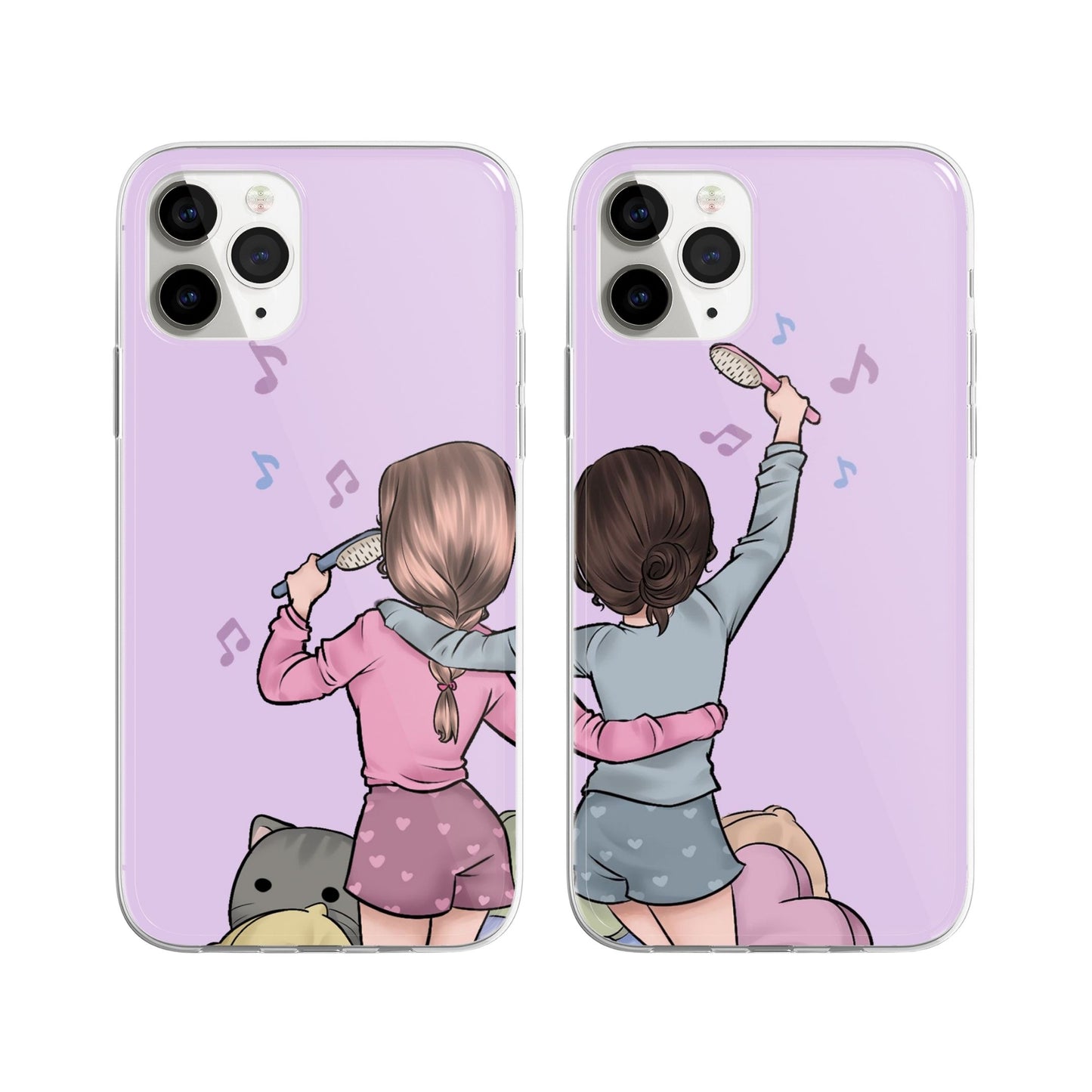 Soul Sisters Couple Phone Cover - Casebasket
