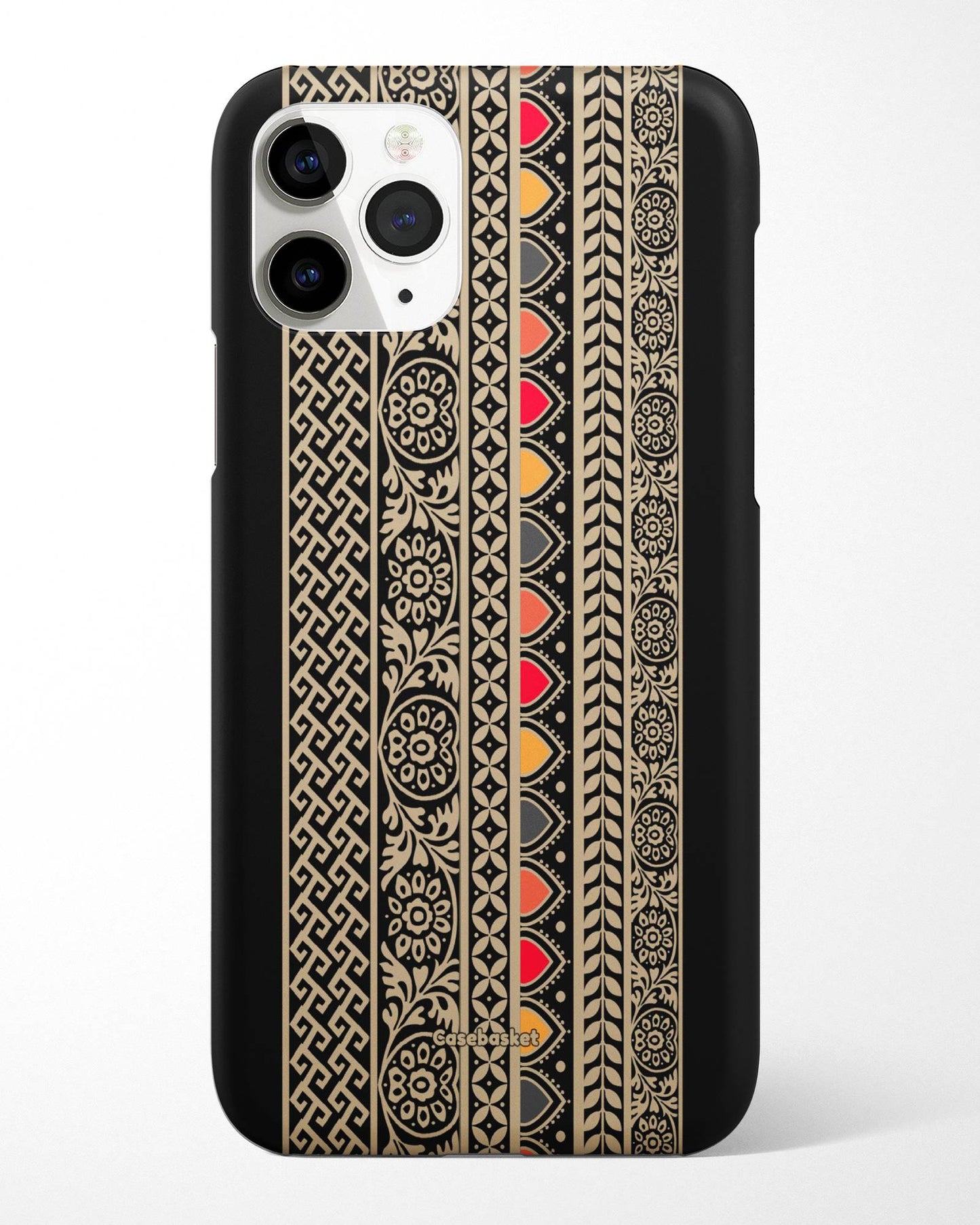 Handloom Inspired Border Phone Cover