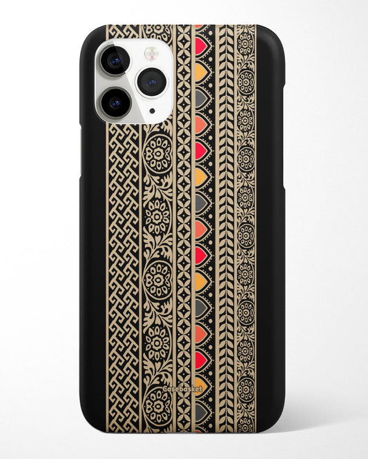 Handloom Inspired Border Phone Cover