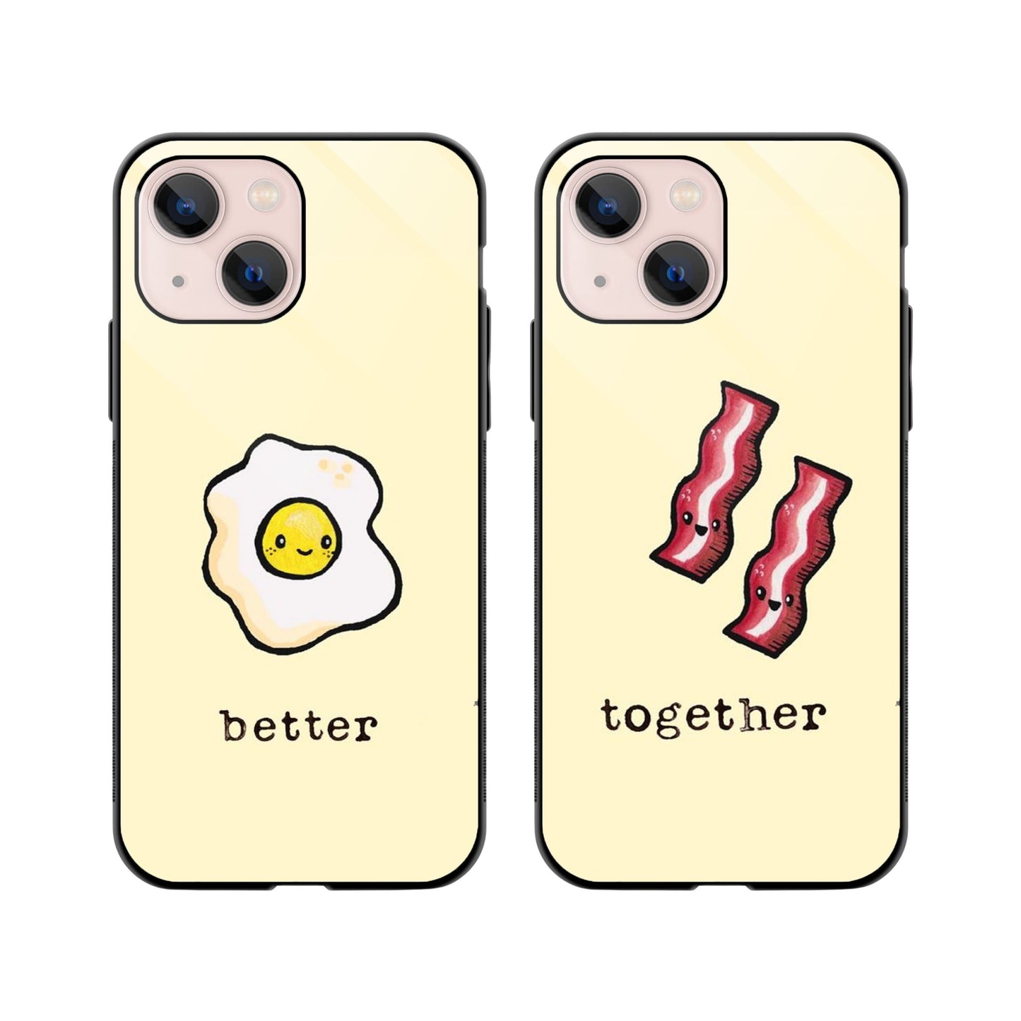 Forever Breakfast Date Couple Phone Cover