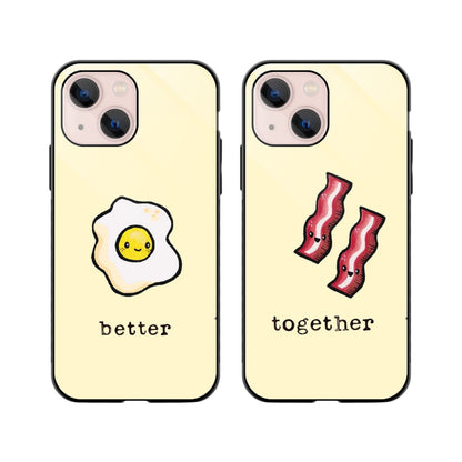 Forever Breakfast Date Couple Phone Cover
