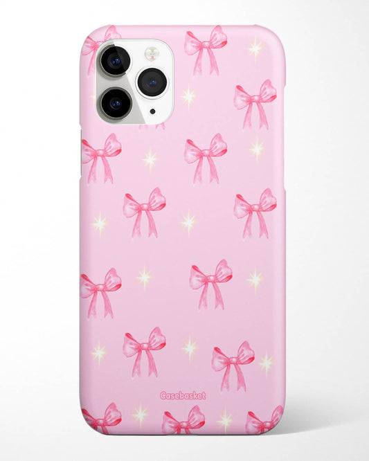 Pink Star Bow Aesthetic Phone Cover