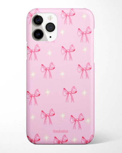 Pink Star Bow Aesthetic Phone Cover