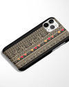 Handloom Inspired Border Phone Cover
