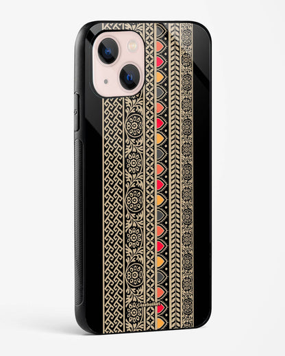 Handloom Inspired Border Phone Cover
