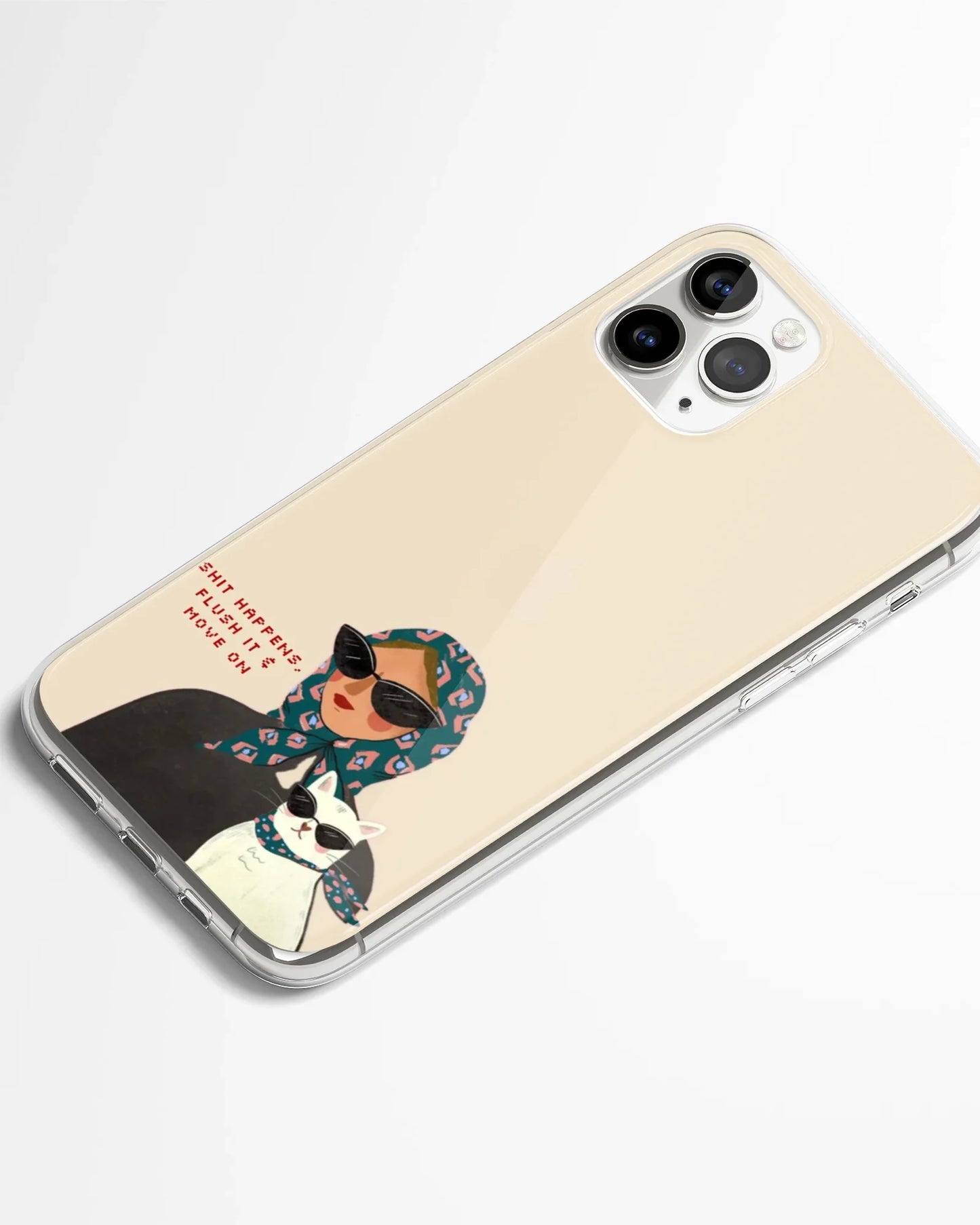 Me And My Furry Baby Phone Cover
