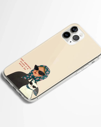 Me And My Furry Baby Phone Cover