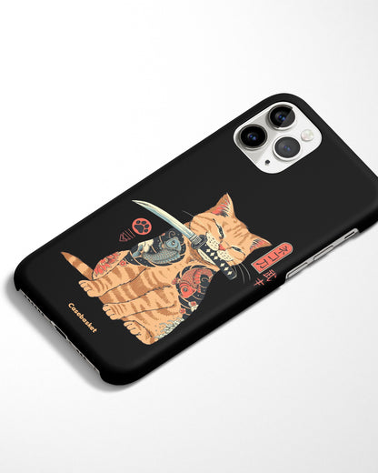 Katana Killer Kitty Phone Cover