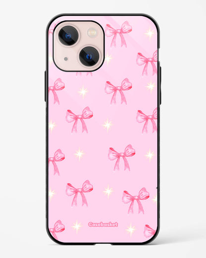 Pink Star Bow Aesthetic Phone Cover