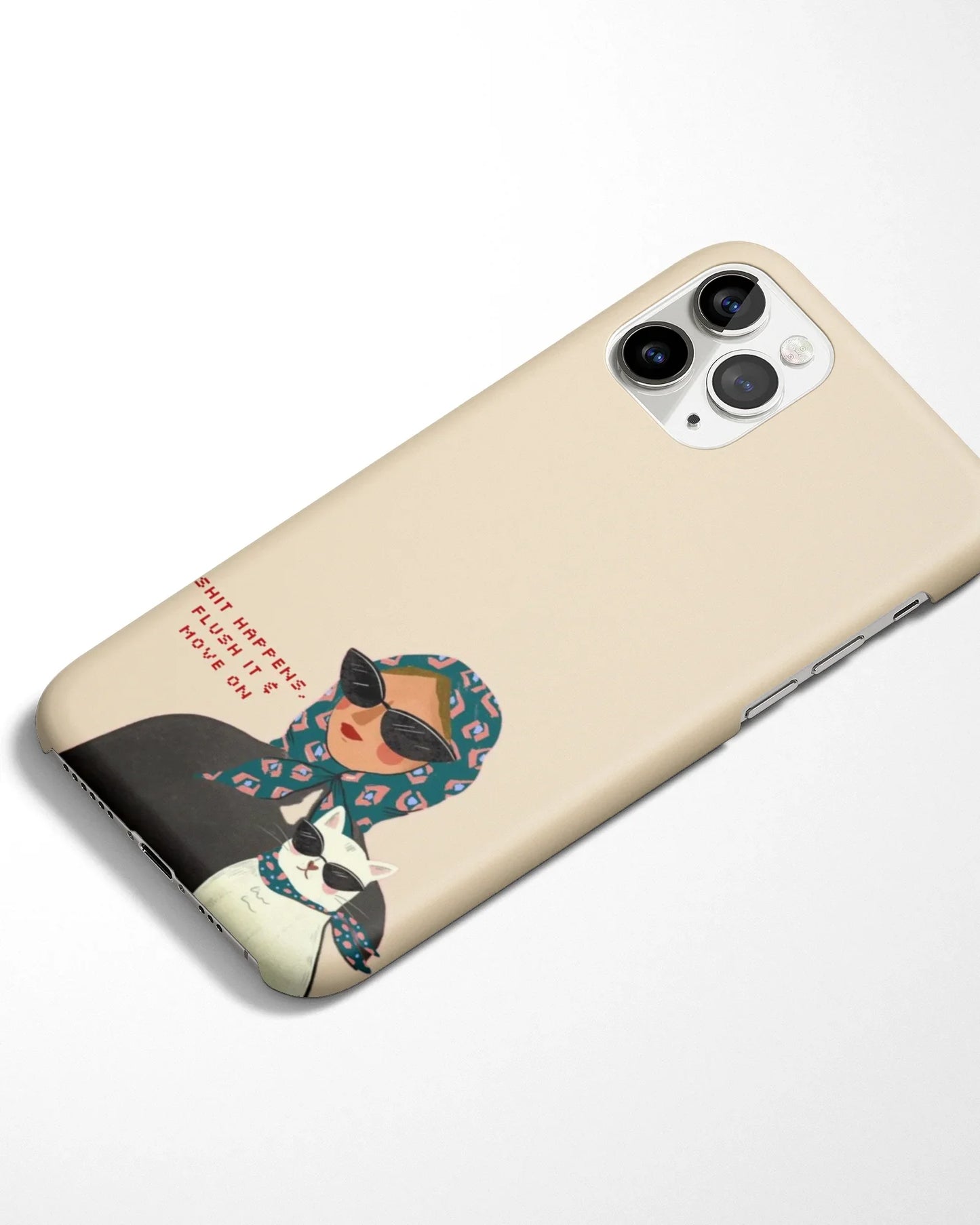Me And My Furry Baby Phone Cover