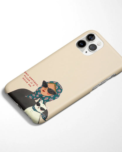 Me And My Furry Baby Phone Cover