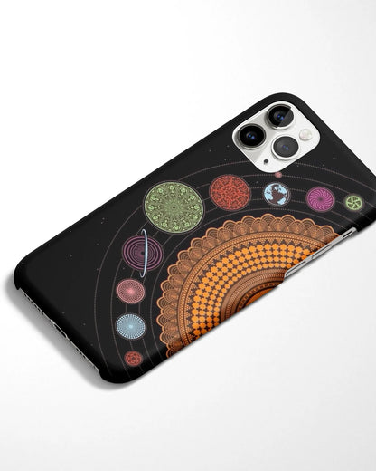 Cosmic Mandala Phone Cover