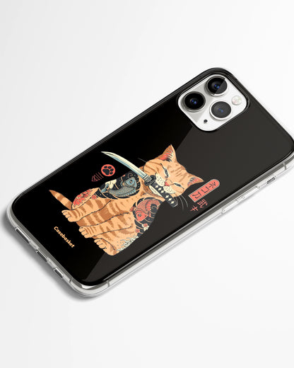 Katana Killer Kitty Phone Cover