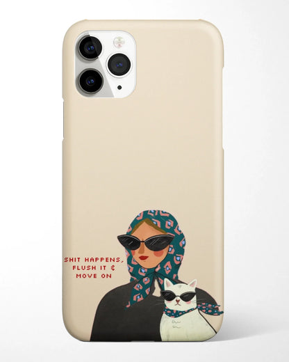 Me And My Furry Baby Phone Cover