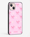 Twinkle Bow Glossy Phone Cover