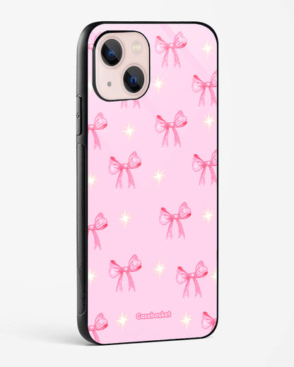 Twinkle Bow Glossy Phone Cover